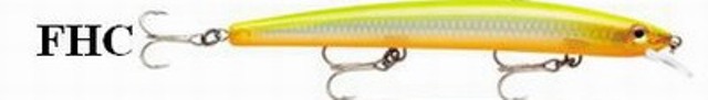 Rapala Max Rap 130 mm. 130 gr. 15 colore FHC